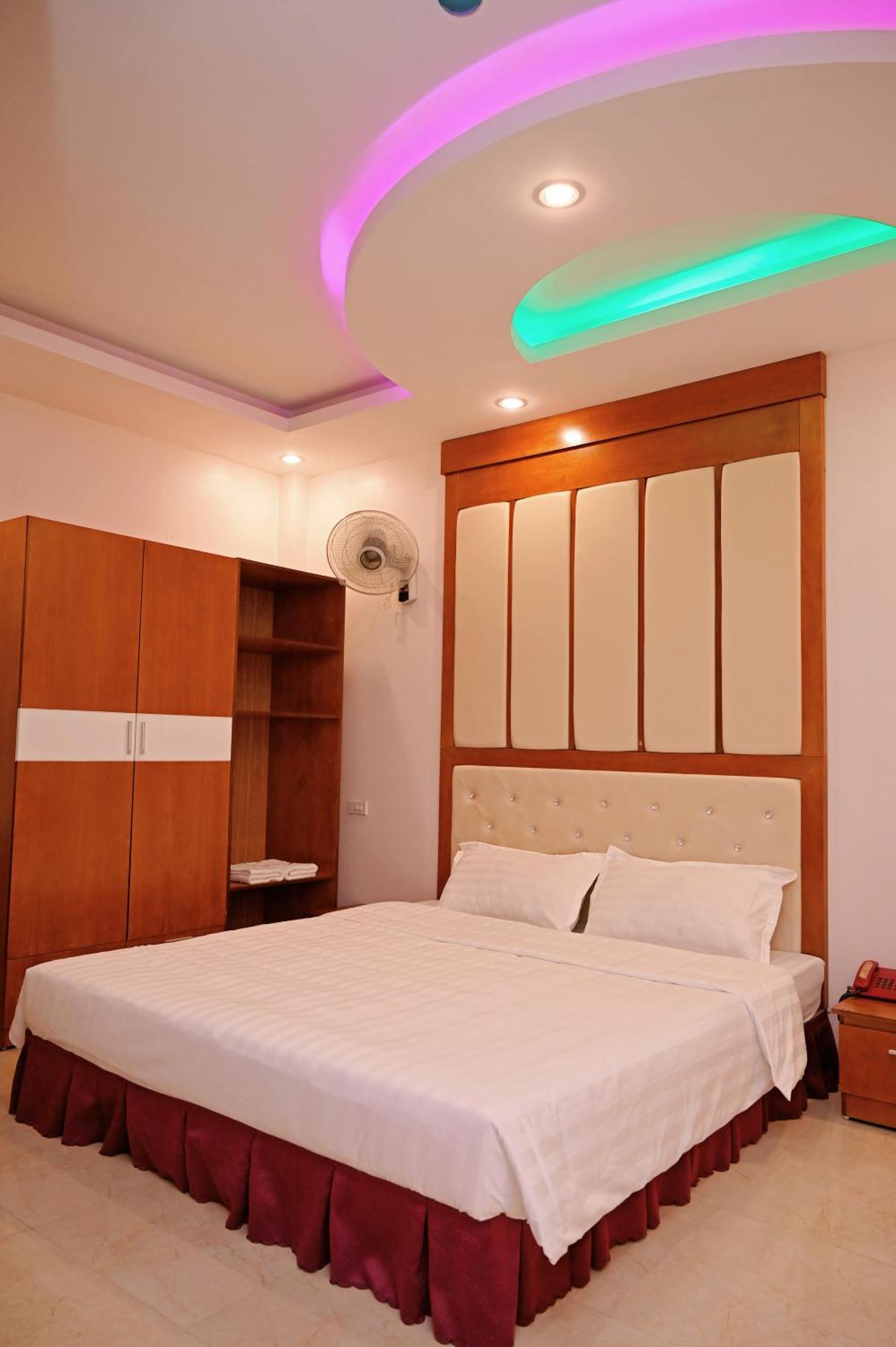 Khach San Hoang Ha River Town Yen Bai Exterior photo